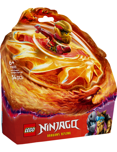 Lego Ninjago 71823 Kai's Spinjitzu Dragon Spinner LEG6527835 Lego | Futurartshop.com