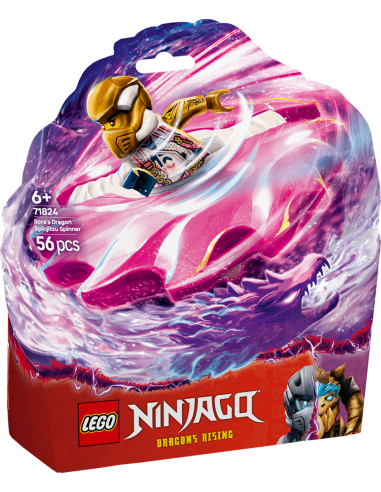Lego Ninjago 71824 Spinner del drago Spinjitzu di Sora LEG6527837 Lego | Futurartshop.com