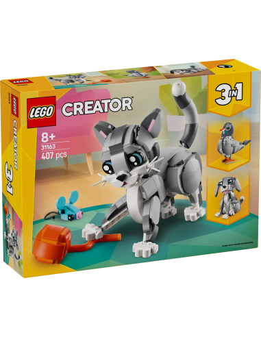 Lego Creator 31163 Playful Cat LEG6527849 Lego | Futurartshop.com
