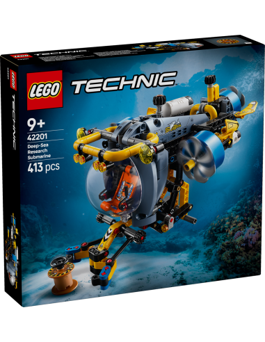 Lego Technic 42201 Deep Sea Exploration Submarine LEG6526808 Lego | Futurartshop.com