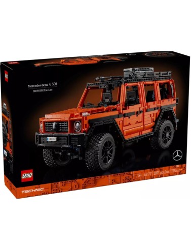 Lego Technic 42177 Mercedes-Benz G 500 PROFESSIONAL Line LEG6470656 Lego | Futurartshop.com