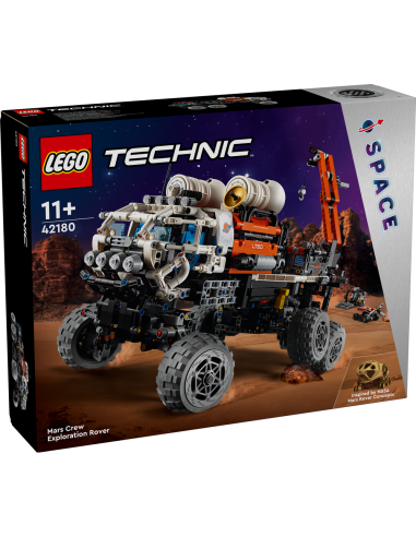 LEGO Technic 42180 Martian Exploration Rover LEG6470662 Lego | Futurartshop.com