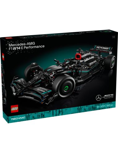 LEGO Technic 42171 - Mercedes-AMG F1 W14 E Performance LEG6470646 Lego | Futurartshop.com