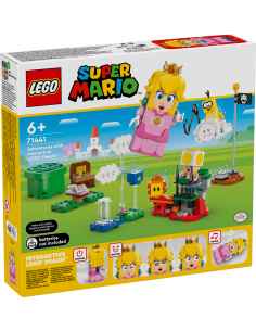 LEGO SUPER MARIO 71441 LEGO PEACH ADVENTURES INTERACTIVE LEG6472795 Lego | Futurartshop.com