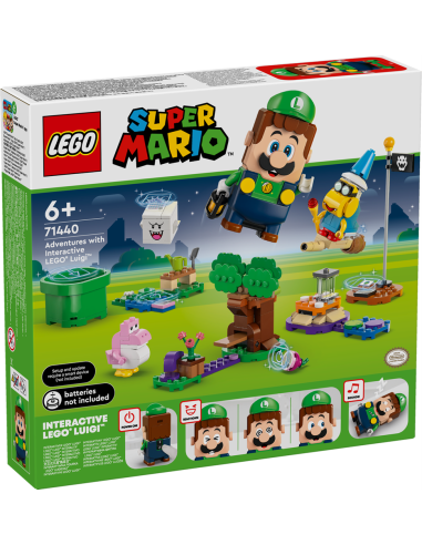 LEGO SUPER MARIO 71440 AVVENTURE DI LEGO LUIGI INTERATTIVO LEG6472793 Lego | Futurartshop.com