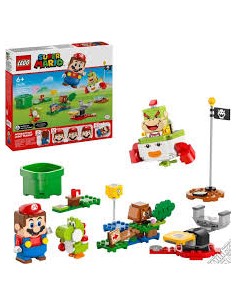 LEGO SUPER MARIO 71439 AVVENTURE DI LEGO MARIO INTERATTIVO LEG6472791 Lego | Futurartshop.com