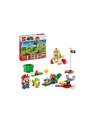 LEGO SUPER MARIO 71439 LEGO MARIO INTERACTIVE ADVENTURES LEG6472791 Lego | Futurartshop.com