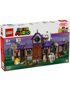 Lego Super Mario 71436 Villa stregata di Re Boo LEG6471552 Lego | Futurartshop.com