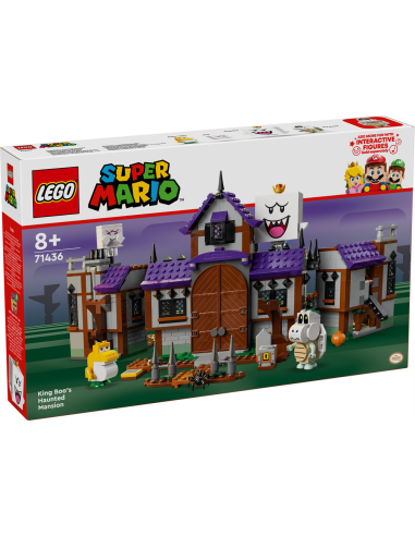 Lego Super Mario 71436 Villa stregata di Re Boo LEG6471552 Lego | Futurartshop.com