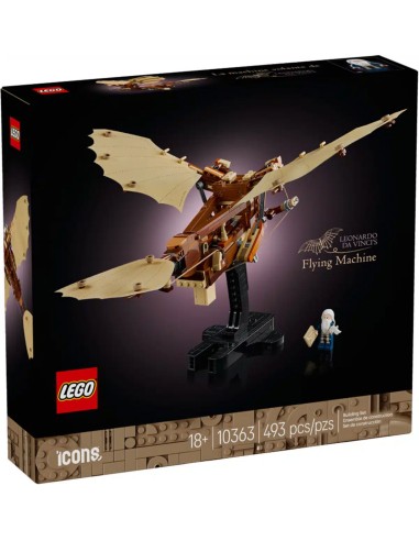 Lego Icons 10363 Leonardo da Vinci's Flying Machine LEG6526762 Lego | Futurartshop.com