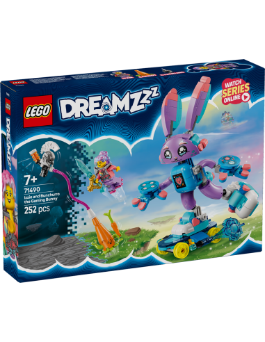 Lego Dreamzzz 71490 Izzie and the gaming bunny Bunchurro LEG6526322 Lego | Futurartshop.com