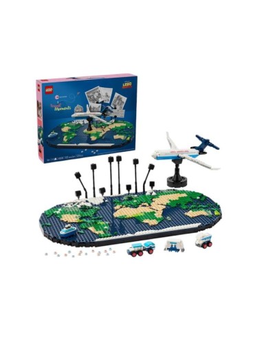 Lego Art 41838 Travel Moments LEG6474823 Lego | Futurartshop.com