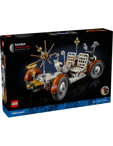 Lego Nasa 42182 Rover lunare NASA Apollo - LRV LEG6470666 Lego | Futurartshop.com