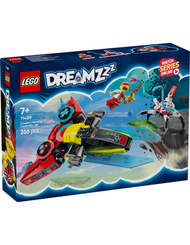 Lego Dreamzzz 71489 Jet-controller di Cooper LEG6526320 Lego | Futurartshop.com