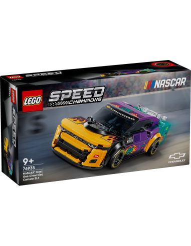 Lego Speed 76935 NASCAR® Next Gen Chevrolet Camaro LEG6506054 Lego | Futurartshop.com