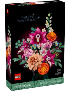 Lego Botanicals 10342 - Bouquet Di Fiori Rosa LEG6526155 Lego | Futurartshop.com