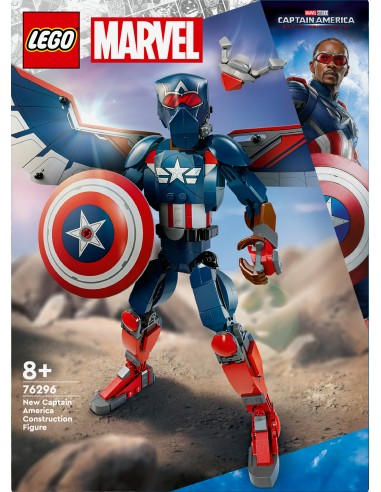 Lego Marvel 76296 Nuovo personaggio costruibile di Captain America LEG6474671 Lego | Futurartshop.com