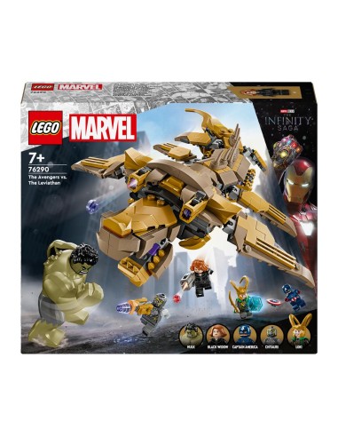 Lego Marvel 76290 Avengers vs. Leviathan LEG6471526 Lego | Futurartshop.com