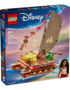 Lego Disney 43270 Moana's Canoe LEG6526254 Lego | Futurartshop.com