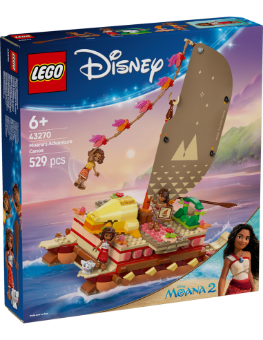 Lego Disney 43270 Moana's Canoe LEG6526254 Lego | Futurartshop.com