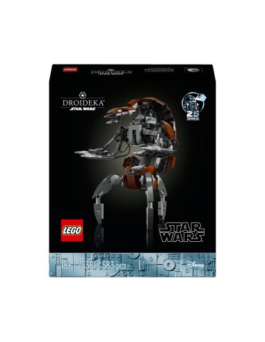 Lego Star Wars 75381 Droideka LEG6470433 Lego | Futurartshop.com