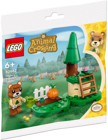 Lego Animal Crossing 30662 Dulcinea's Pumpkin Patch LEG6471439 Lego | Futurartshop.com