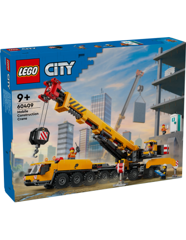 Lego City 60409 Gru da cantiere mobile gialla LEG6470781 Lego | Futurartshop.com