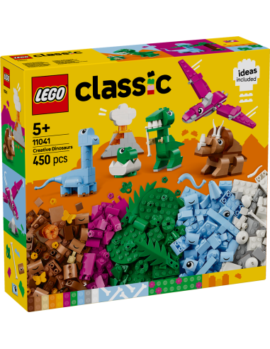 Lego Classic 11041 Creative Dinosaurs LEG6526078 Lego | Futurartshop.com