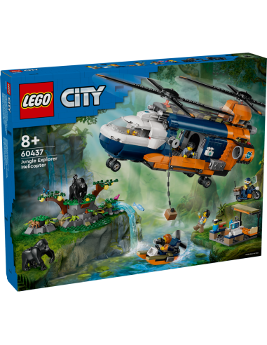 Lego City 60437 Jungle Explorer Helicopter LEG6470835 Lego | Futurartshop.com