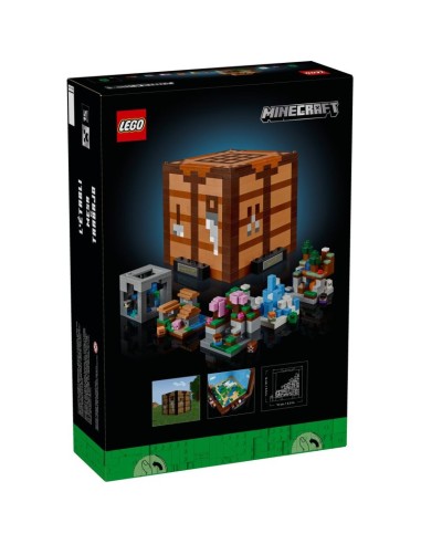 Lego Minecraft 21265 Banco da lavoro LEG6470615 Lego | Futurartshop.com