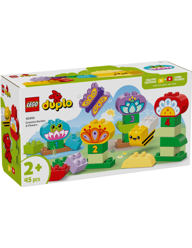 Lego Duplo 10444 Creative Garden and Flowers LEG6518547 Lego | Futurartshop.com