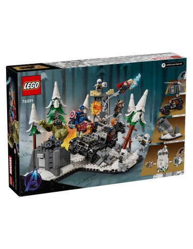 Lego Marvel 76291 Avengers Assemble: Age of Ultron LEG6471528 Lego | Futurartshop.com
