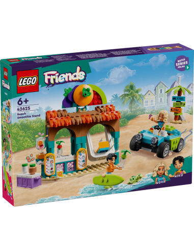 Lego Friends 42625 Beach Smoothie Stand LEG6470702 Lego | Futurartshop.com