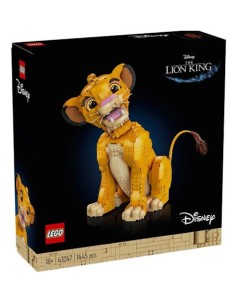 Lego Disney 43247 Giovane Simba, Re Leone LEG6472847 Lego | Futurartshop.com