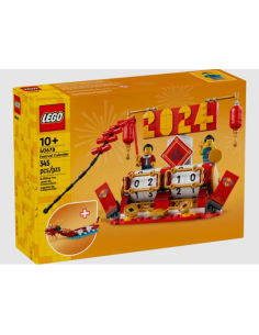 Lego Art 40678 Holiday calendar LEG6539532 Lego | Futurartshop.com