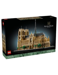 Lego Architecture 21061 Notre-Dame de Paris LEG6470585 Lego | Futurartshop.com
