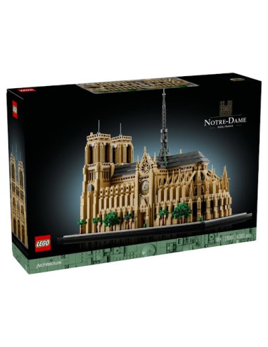Lego Architecture 21061 Notre-Dame de Paris LEG6470585 Lego | Futurartshop.com