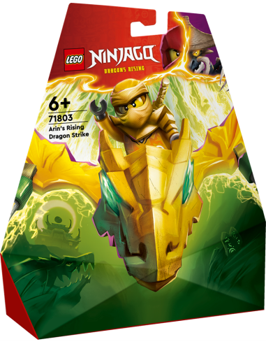 Lego Ninjago 71803 Attacco del Rising Dragon di Arin LEG6465063 Lego | Futurartshop.com