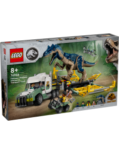 Lego Jurassic World 76966 Dinosaur Mission Allosaurus Transport Truck LEG6470556 Lego | Futurartshop.com
