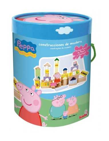 Peppa Pig wood cubes  SIM3150009 Simba Toys | Futurartshop.com