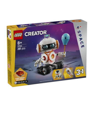 Lego Creator 31164 Space Robot LEG6527851 Lego | Futurartshop.com