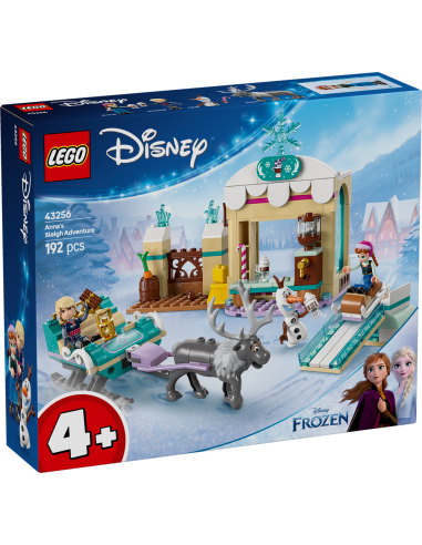 Lego Disney 43256 Anna's Sleigh Adventure Frozen LEG6526228 Lego | Futurartshop.com