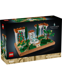 Lego Icons 10359 il giardino della fontana LEG6526758 Lego | Futurartshop.com