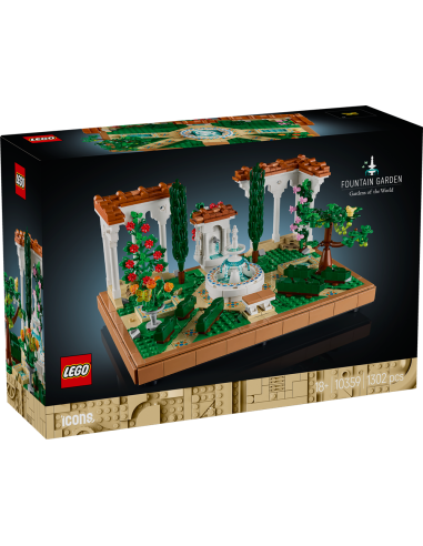 Lego Icons 10359 the fountain garden LEG6526758 Lego | Futurartshop.com