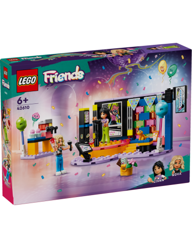 Lego Friends 42610 Karaoke Party LEG6470678 Lego | Futurartshop.com