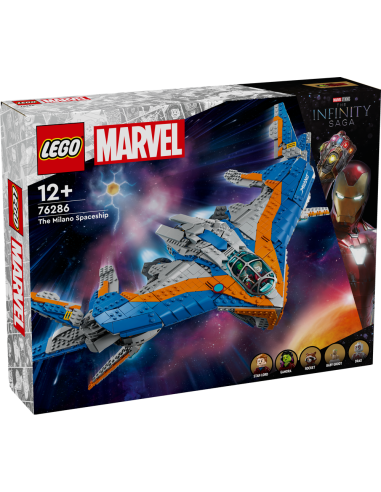 Lego Marvel 76286 Guardiani della Galassia: Milano LEG6471518 Lego | Futurartshop.com