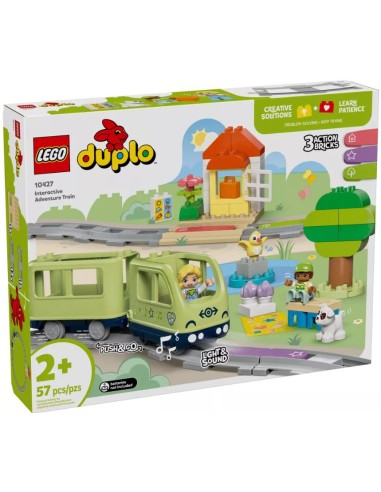 Lego Duplo 10427 Interactive Adventure Train LEG6470493 Lego | Futurartshop.com