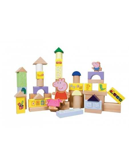 Peppa Pig wood cubes  SIM3150009 Simba Toys | Futurartshop.com