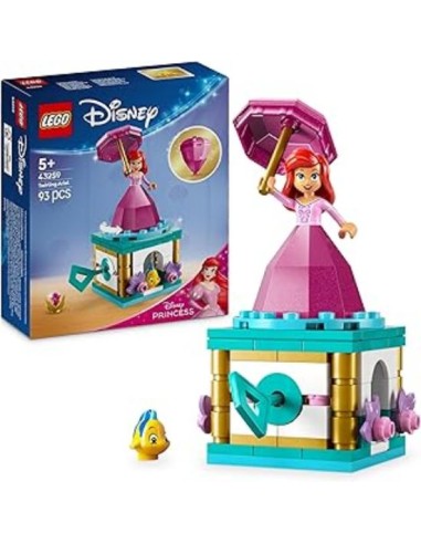 Lego Disney 43259 Ariel ballerina LEG6526234 Lego | Futurartshop.com