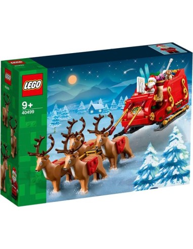 Lego Christmas 40499 Santa's Sleigh LEG6347564 Lego | Futurartshop.com